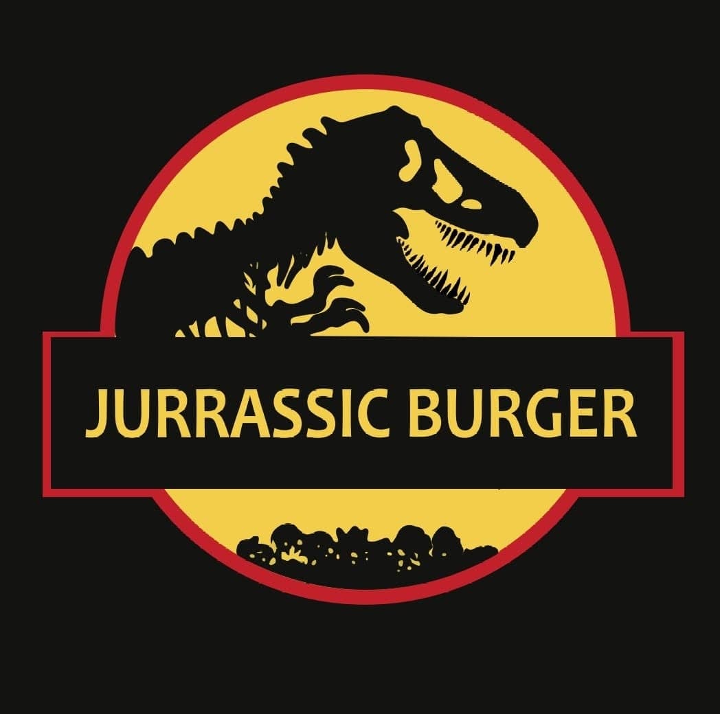 Jurassic Burger Logo